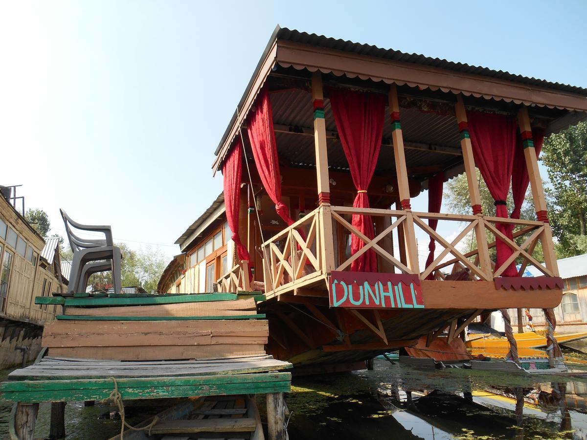 Houseboat Dunhill Bed and Breakfast Srīnagar Exterior foto